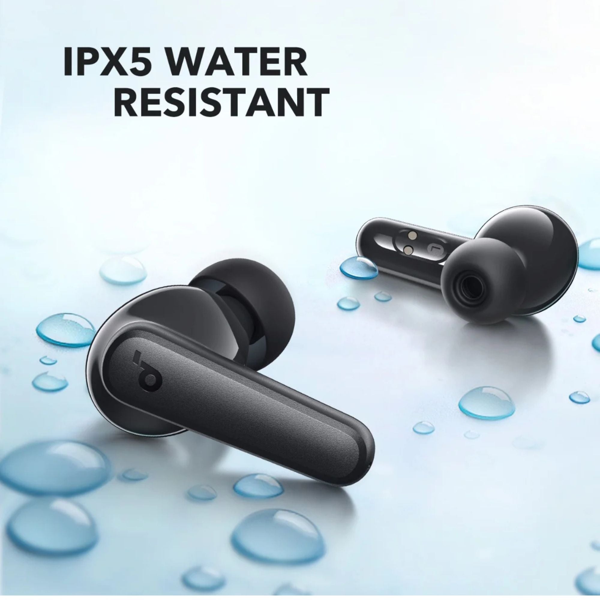 Audífono Anker Soundcore P25i Bluetooth 30 Hrs Ipx5 Negro