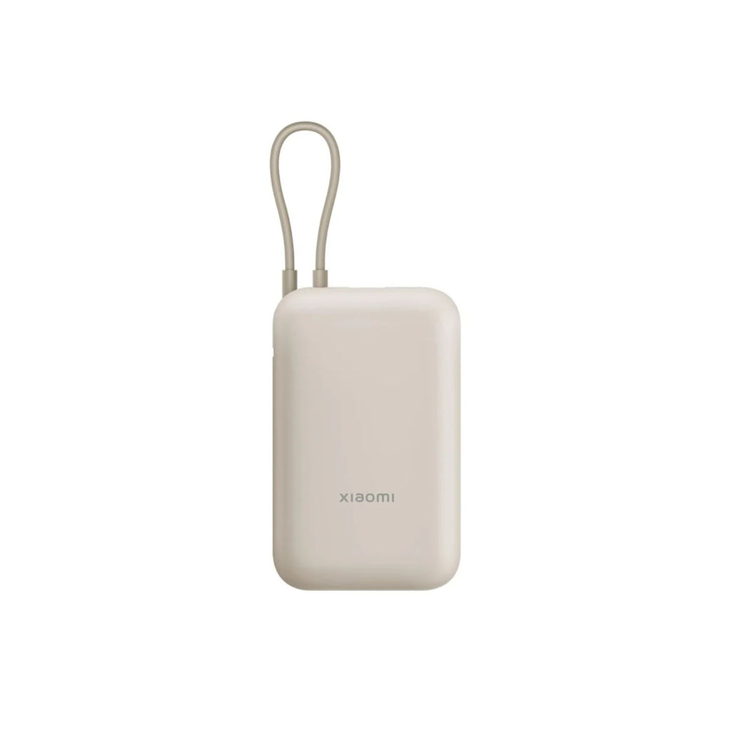 Xiaomi Bateria Cargador Portatil 10.000 mAh con Cable Tipo C Integrado 22.5 W