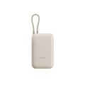Xiaomi Bateria Cargador Portatil 10.000 mAh con Cable Tipo C Integrado 22.5 W