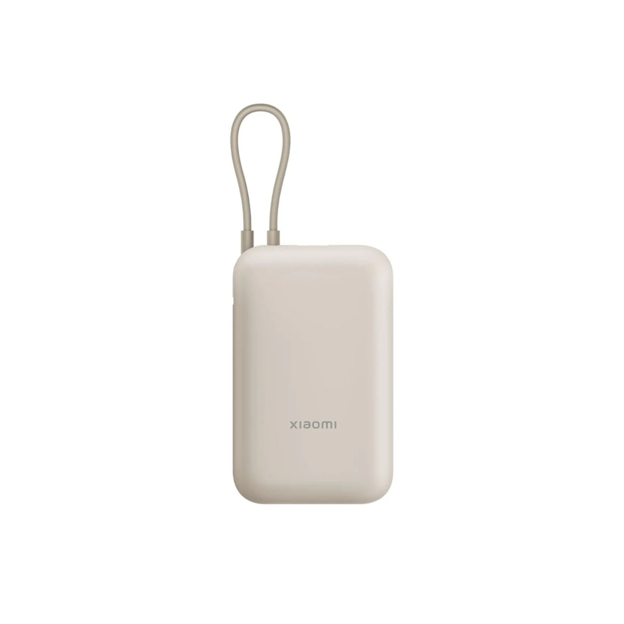 Xiaomi Bateria Cargador Portatil 10.000 mAh con Cable Tipo C Integrado 22.5 W