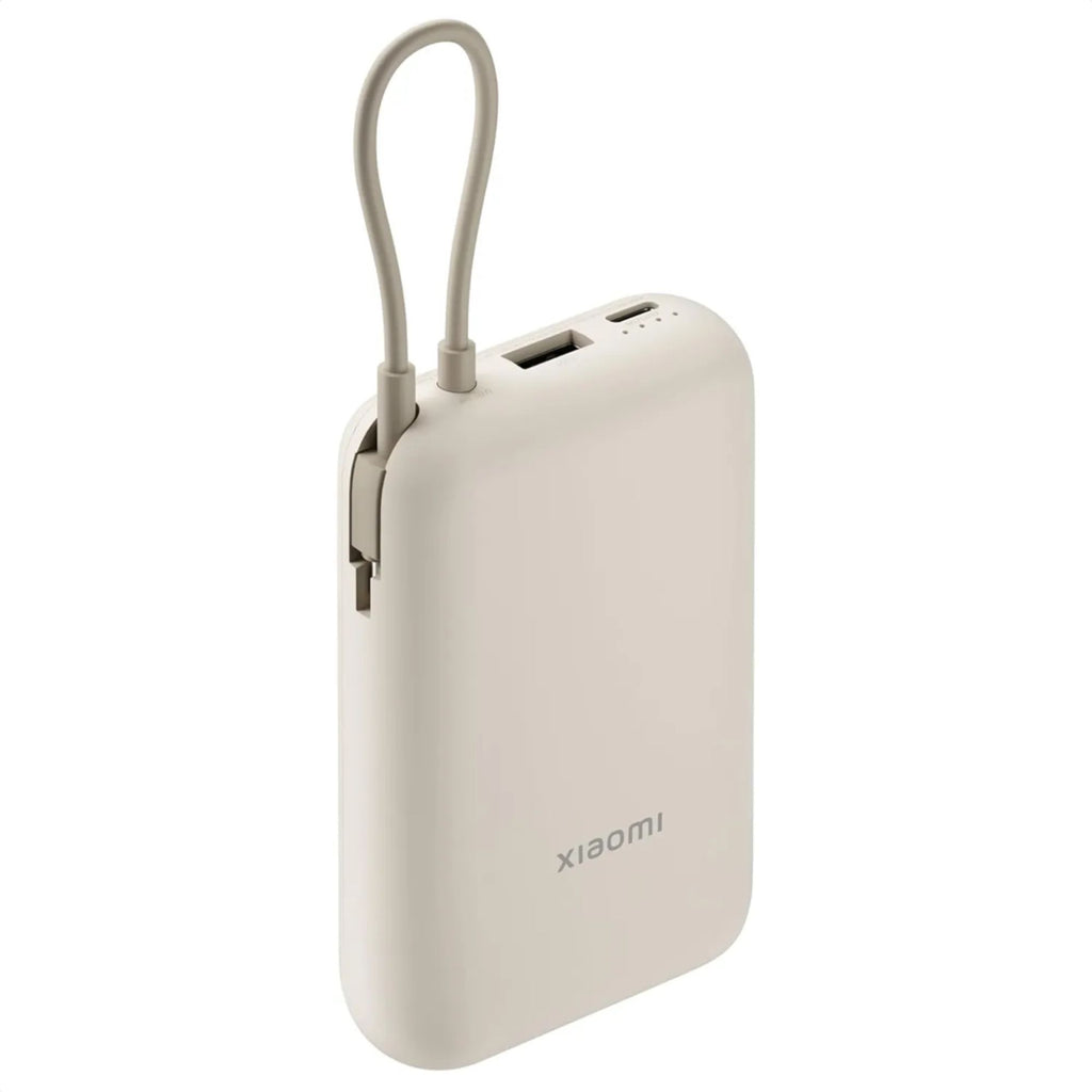Xiaomi Bateria Cargador Portatil 10.000 mAh con Cable Tipo C Integrado 22.5 W