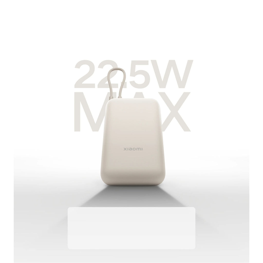 Xiaomi Bateria Cargador Portatil 10.000 mAh con Cable Tipo C Integrado 22.5 W