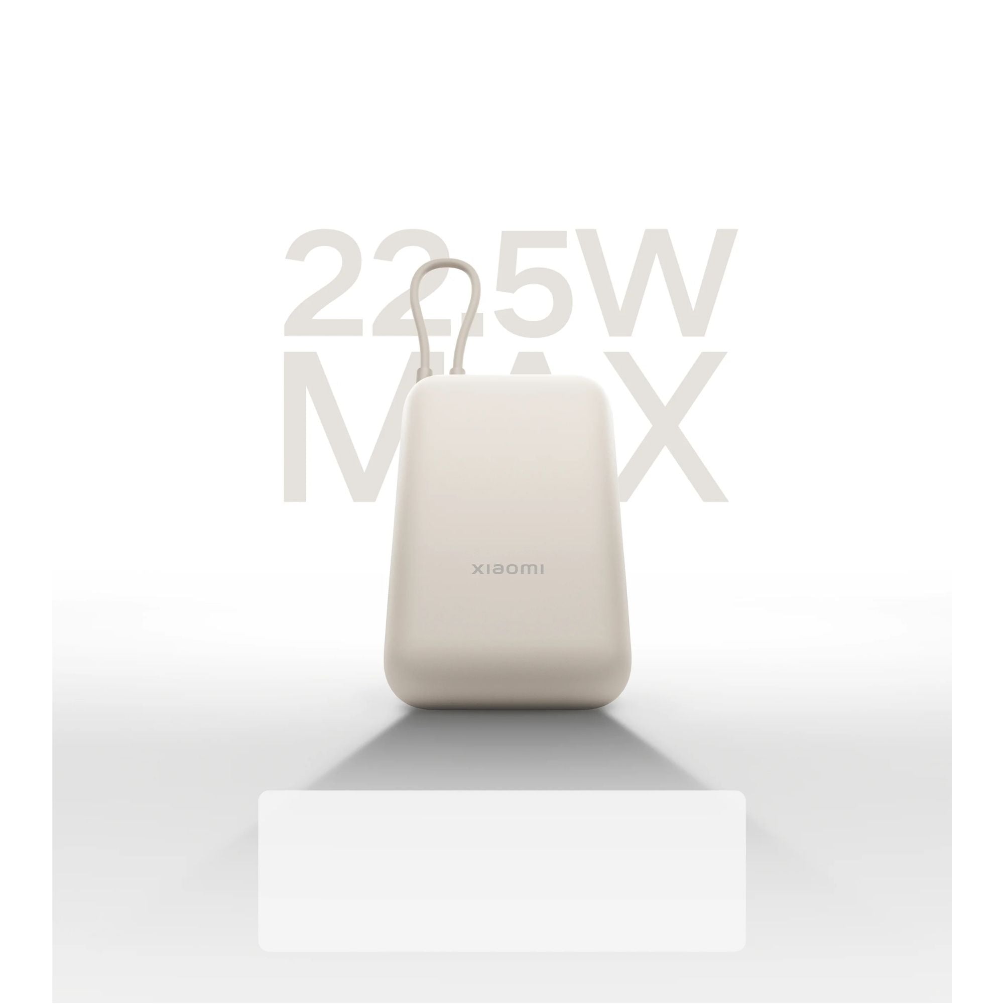 Xiaomi Bateria Cargador Portatil 10.000 mAh con Cable Tipo C Integrado 22.5 W