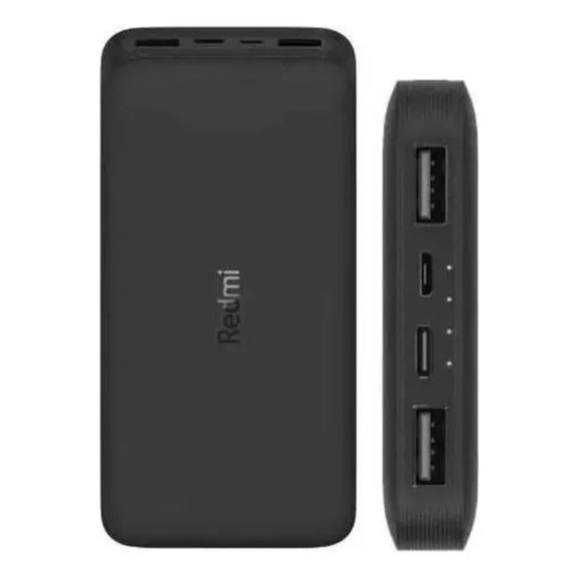 Cargador Batería Xiaomi Redmi 20.000 mAh 18W Carga Radida Negro