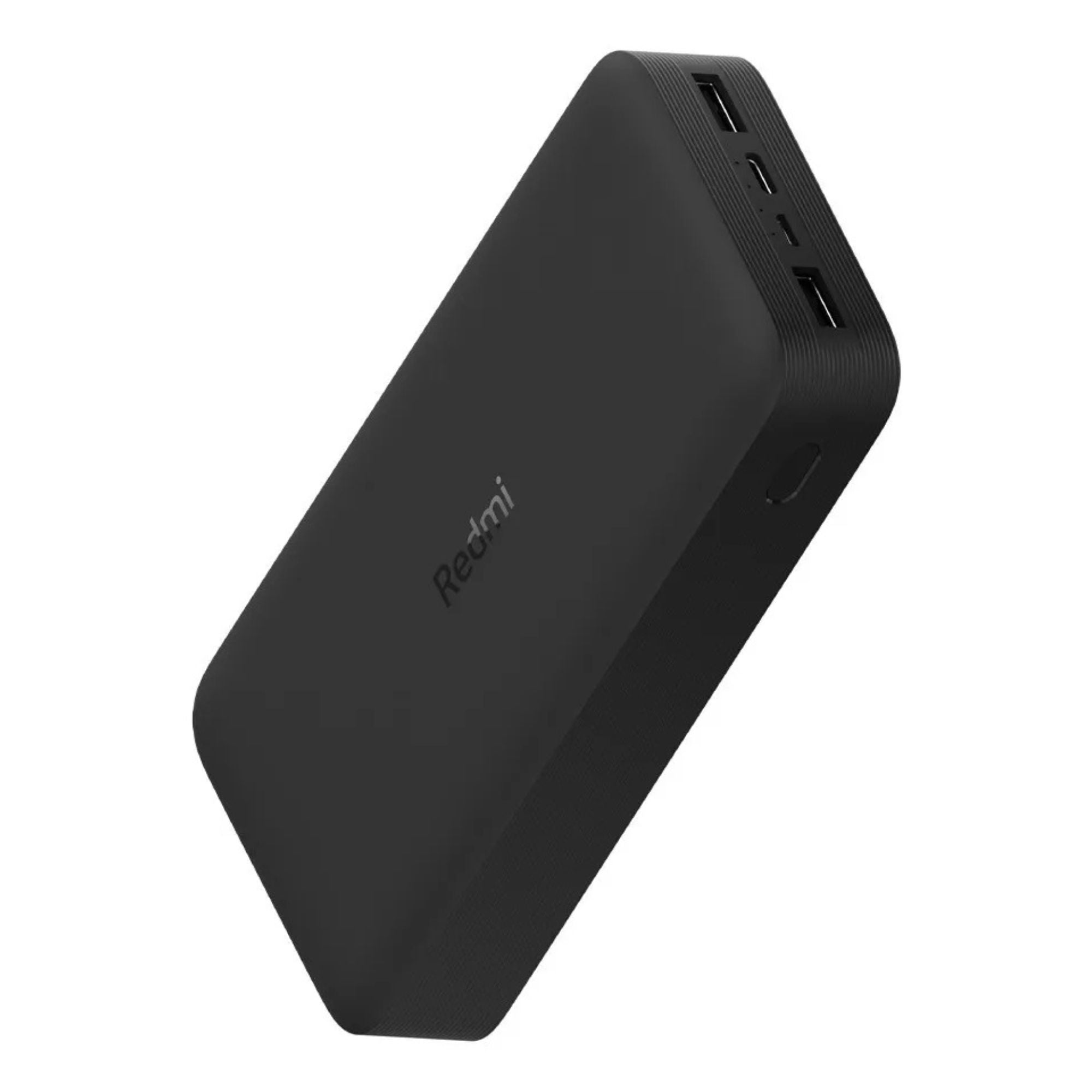 Cargador Batería Xiaomi Redmi 20.000 mAh 18W Carga Radida Negro