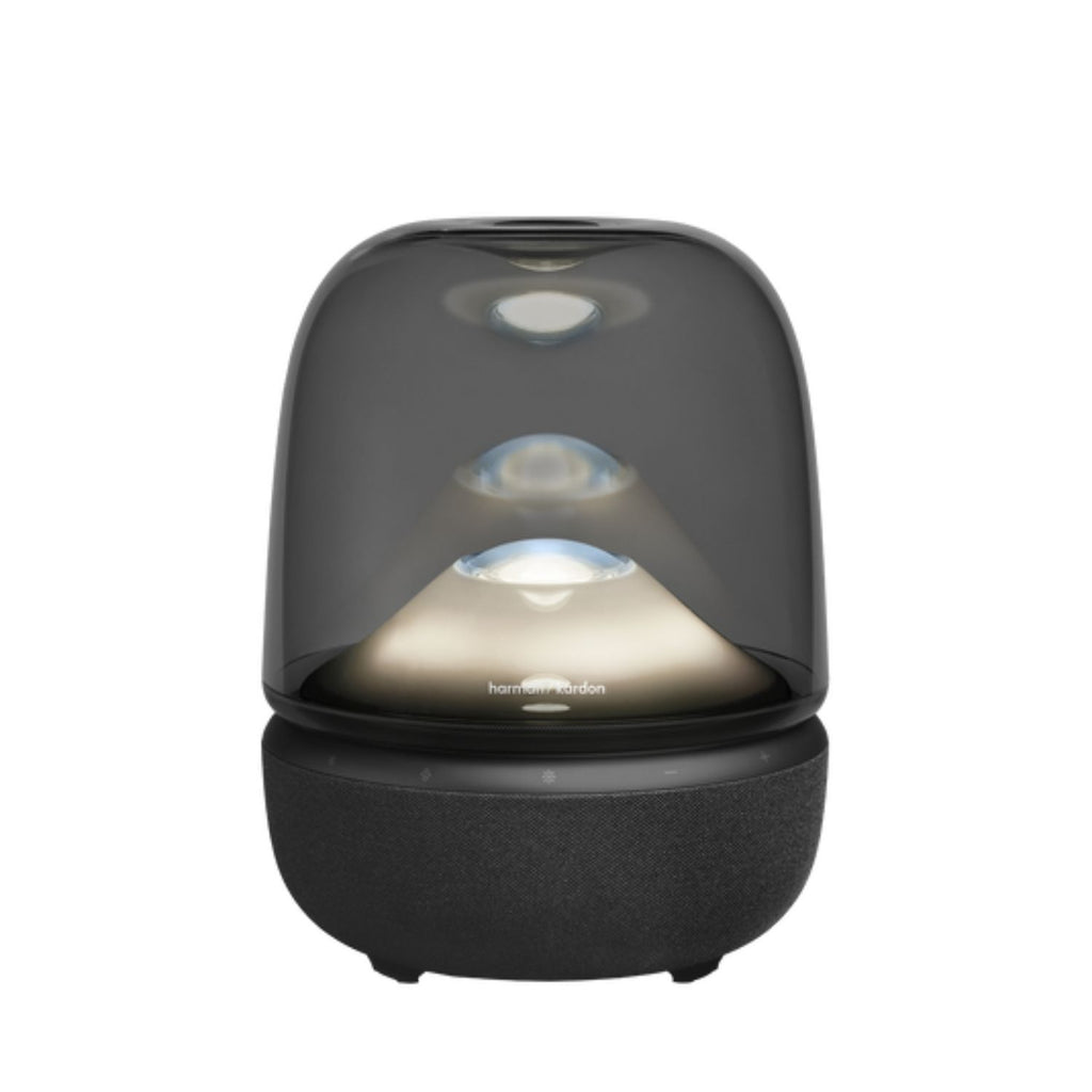 Parlante Harman Kardon Aura Studio 5 160W Bluetooth 5.4 Auracast Iluminacion Ambiental 360 Grados Negro Original