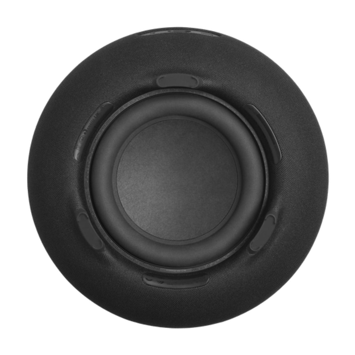 Parlante Harman Kardon Aura Studio 5 160W Bluetooth 5.4 Auracast Iluminacion Ambiental 360 Grados Negro Original