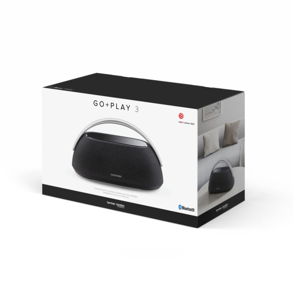 Altavoz Harman Kardon Go Play 3 Parlante 160 W Bluetooth 8 Hrs Negro