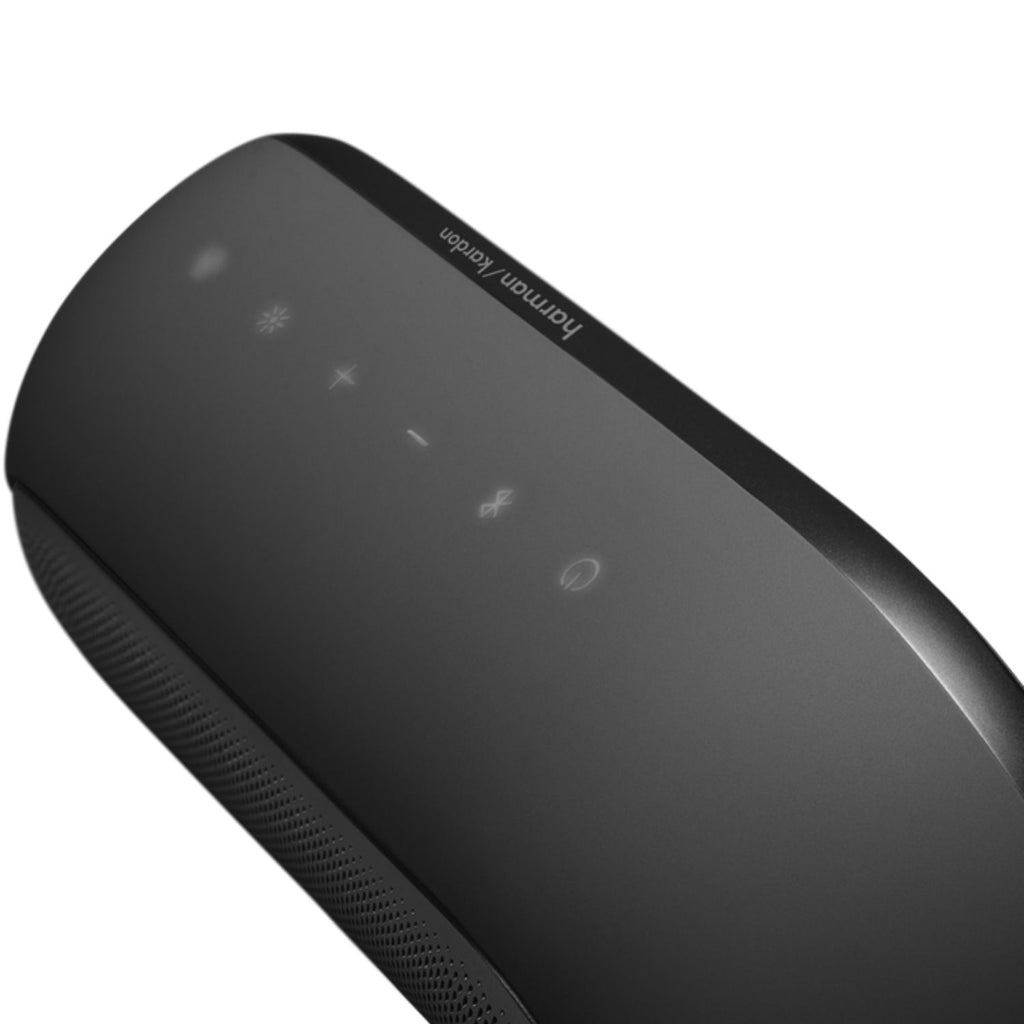 Parlante Harman Kardon Luna 2 Bluetooth 5.4 40W IP67 12 Horas AirTouch Auracast Negro Original
