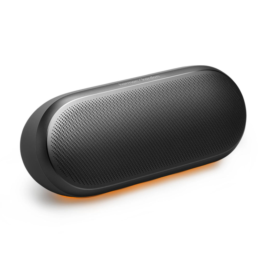 Parlante Harman Kardon Luna 2 Bluetooth 5.4 40W IP67 12 Horas AirTouch Auracast Negro Original
