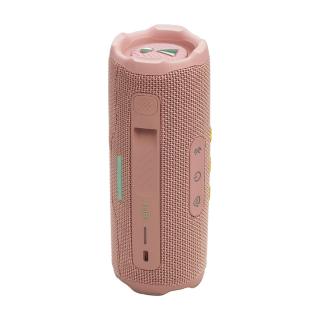 Parlante JBL Flip 7 Bluetooth 5.4 35W Portatil Resistente Agua IP68 16 Horas Rosa