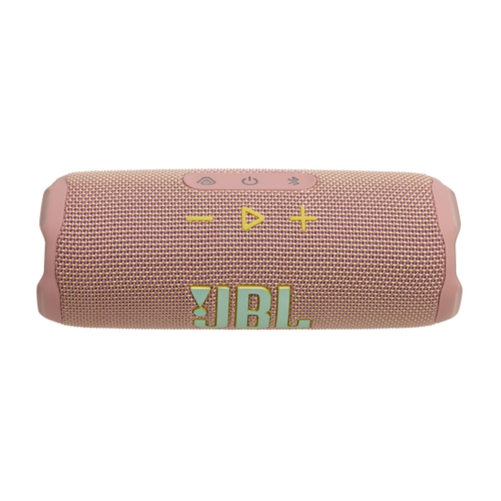 Parlante JBL Flip 7 Bluetooth 5.4 35W Portatil Resistente Agua IP68 16 Horas Rosa