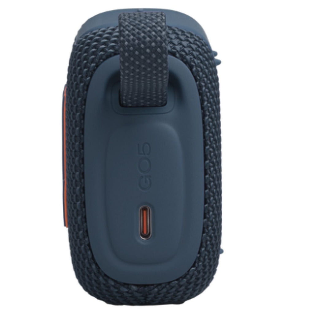 Parlante Bluetooth 6.0 JBL Go 5 — Hasta 10H Batería · Resistente al Agua y Golpes · Original - Azul