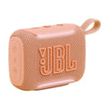 Parlante JBL Go 5 Bluetooth 6.0 4.8W IP68 Hasta 10 Horas Auracast Iluminación Naranja Original