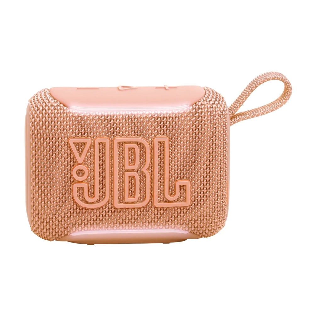Parlante JBL Go 5 Bluetooth 6.0 4.8W IP68 Hasta 10 Horas Auracast Iluminación Naranja Original