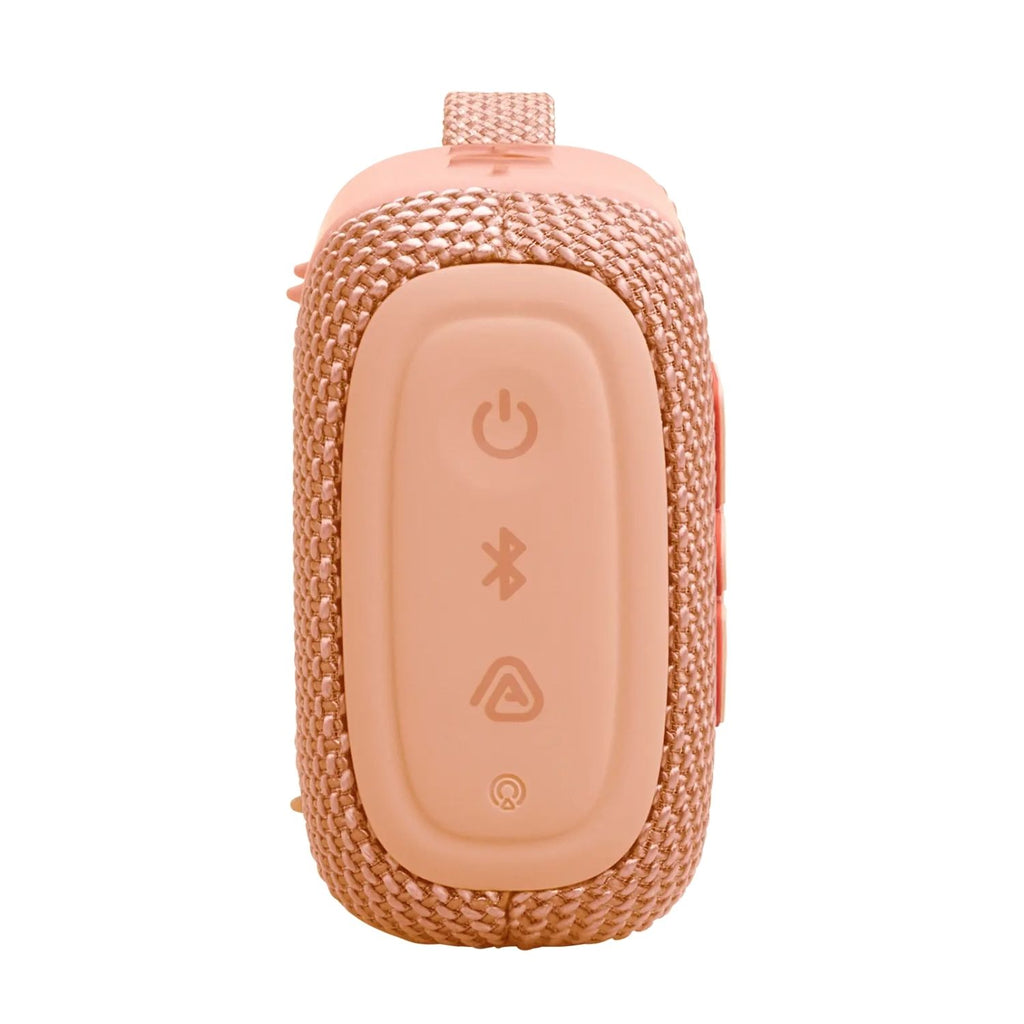 Parlante JBL Go 5 Bluetooth 6.0 4.8W IP68 Hasta 10 Horas Auracast Iluminación Naranja Original