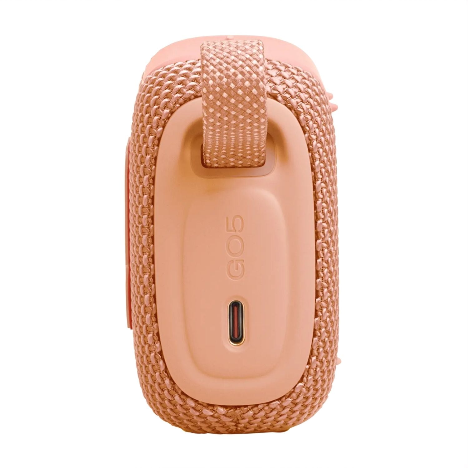 Parlante JBL Go 5 Bluetooth 6.0 4.8W IP68 Hasta 10 Horas Auracast Iluminación Naranja Original