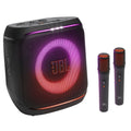 Parlante JBL PartyBox Encore 2 AI 100W Bluetooth 5.4 2 Microfonos Inalambricos IPX4 15 Horas Auracast Negro Original + Accesorio de Regalo