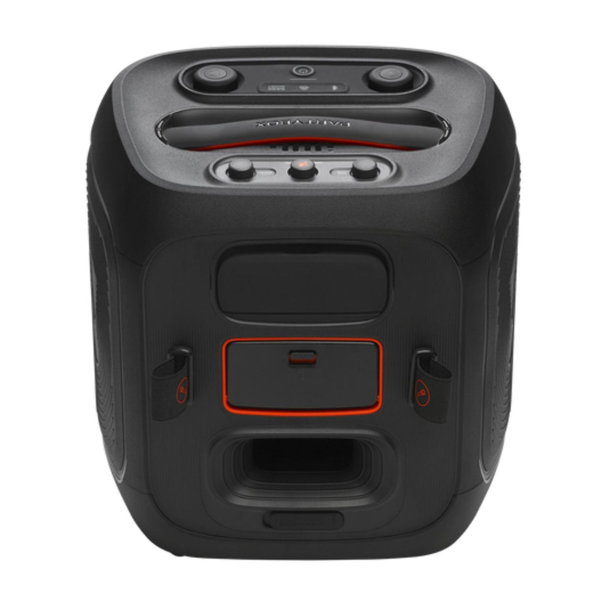 Parlante JBL PartyBox Encore 2 AI 100W Bluetooth 5.4 2 Microfonos Inalambricos IPX4 15 Horas Auracast Negro Original + Accesorio de Regalo
