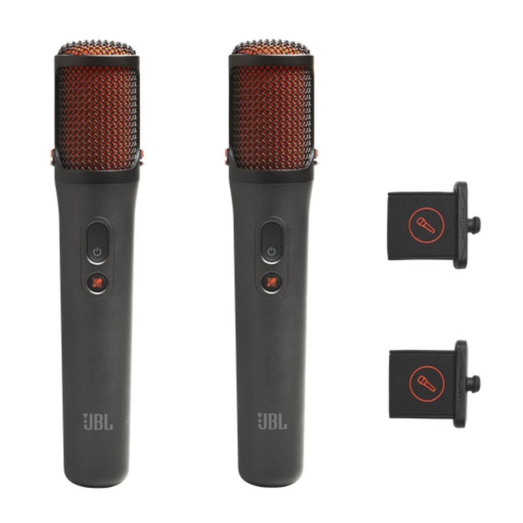 Parlante JBL PartyBox Encore 2 AI 100W Bluetooth 5.4 2 Microfonos Inalambricos IPX4 15 Horas Auracast Negro Original + Accesorio de Regalo