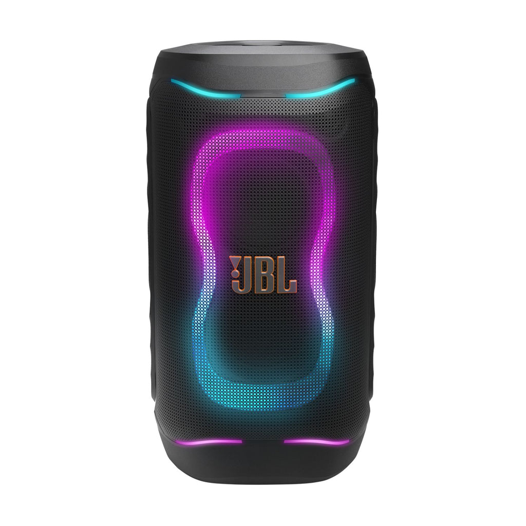Parlante JBL PartyBox 130 Bluetooth 6.0 200W IPX4 15 Horas Karaoke Microfono Guitarra Negro + Accesorio de Regalo