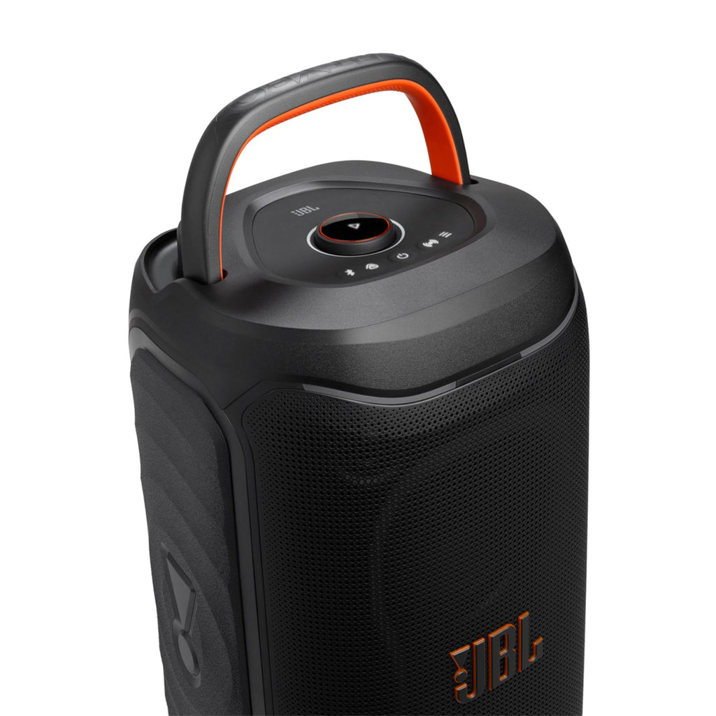 Parlante JBL PartyBox 130 Bluetooth 6.0 200W IPX4 15 Horas Karaoke Microfono Guitarra Negro + Accesorio de Regalo