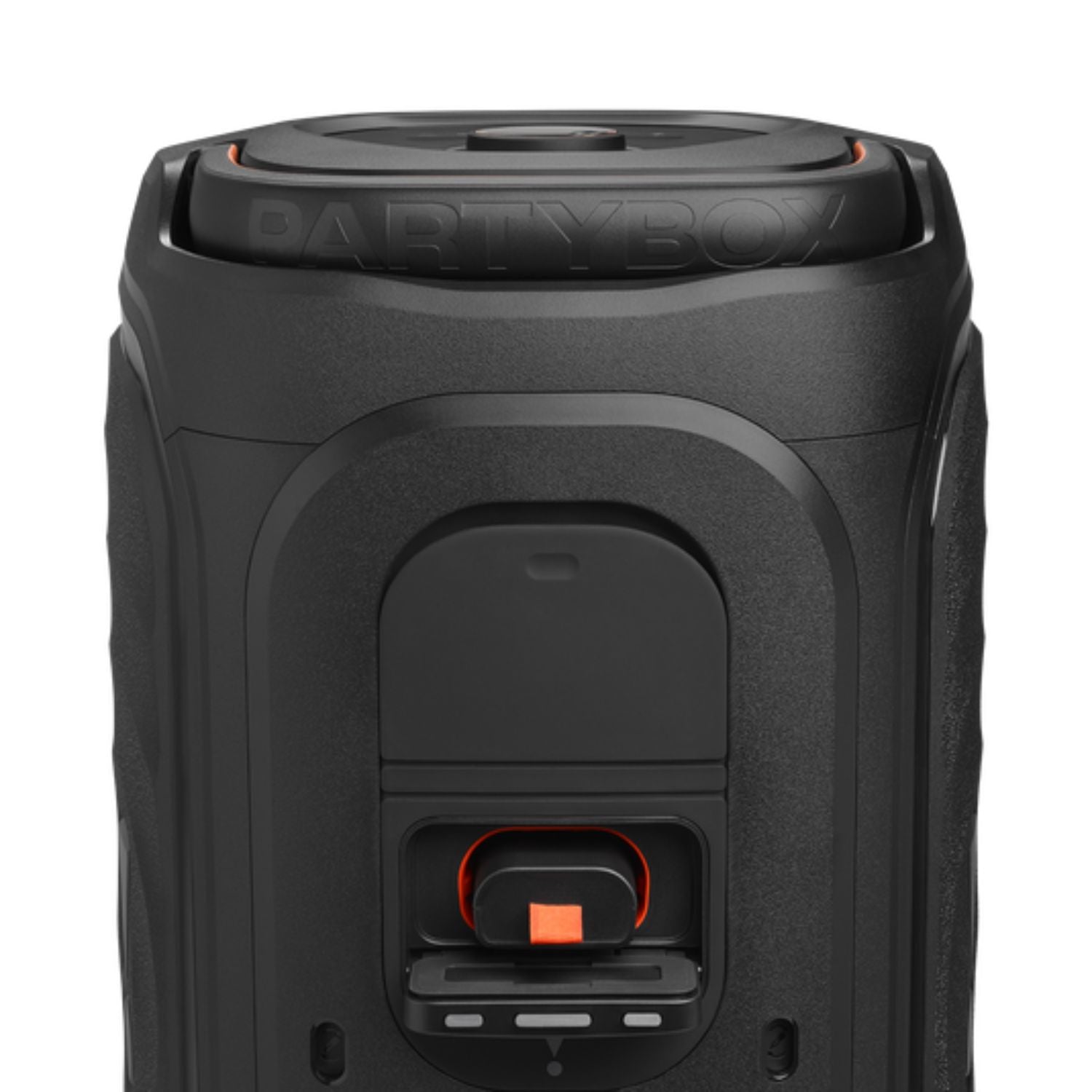 Parlante JBL PartyBox 130 Bluetooth 6.0 200W IPX4 15 Horas Karaoke Microfono Guitarra Negro + Accesorio de Regalo