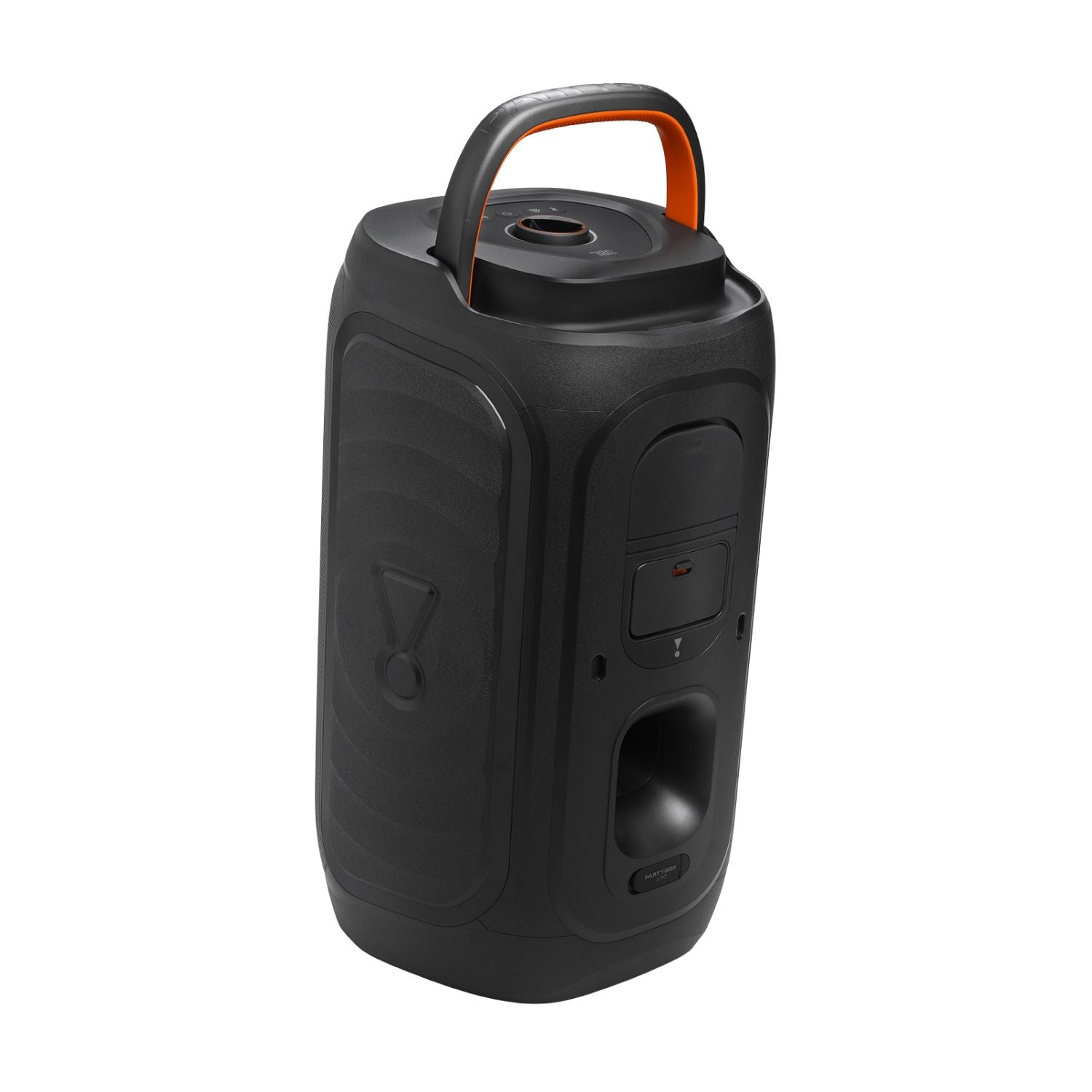 Parlante JBL PartyBox 130 Bluetooth 6.0 200W IPX4 15 Horas Karaoke Microfono Guitarra Negro + Accesorio de Regalo