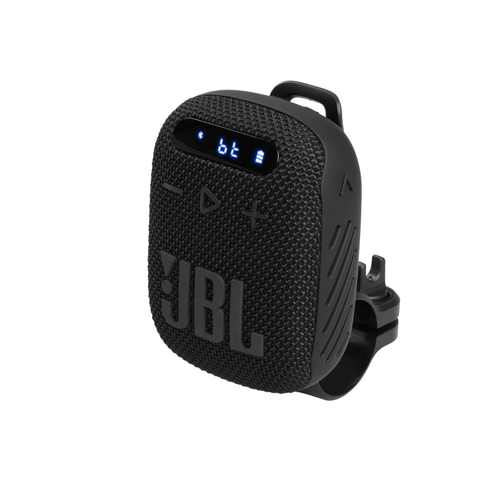 Parlante Jbl Wind3 Bluetooth Para Vehiculos de 2 Ruedas Radio Fm Negro