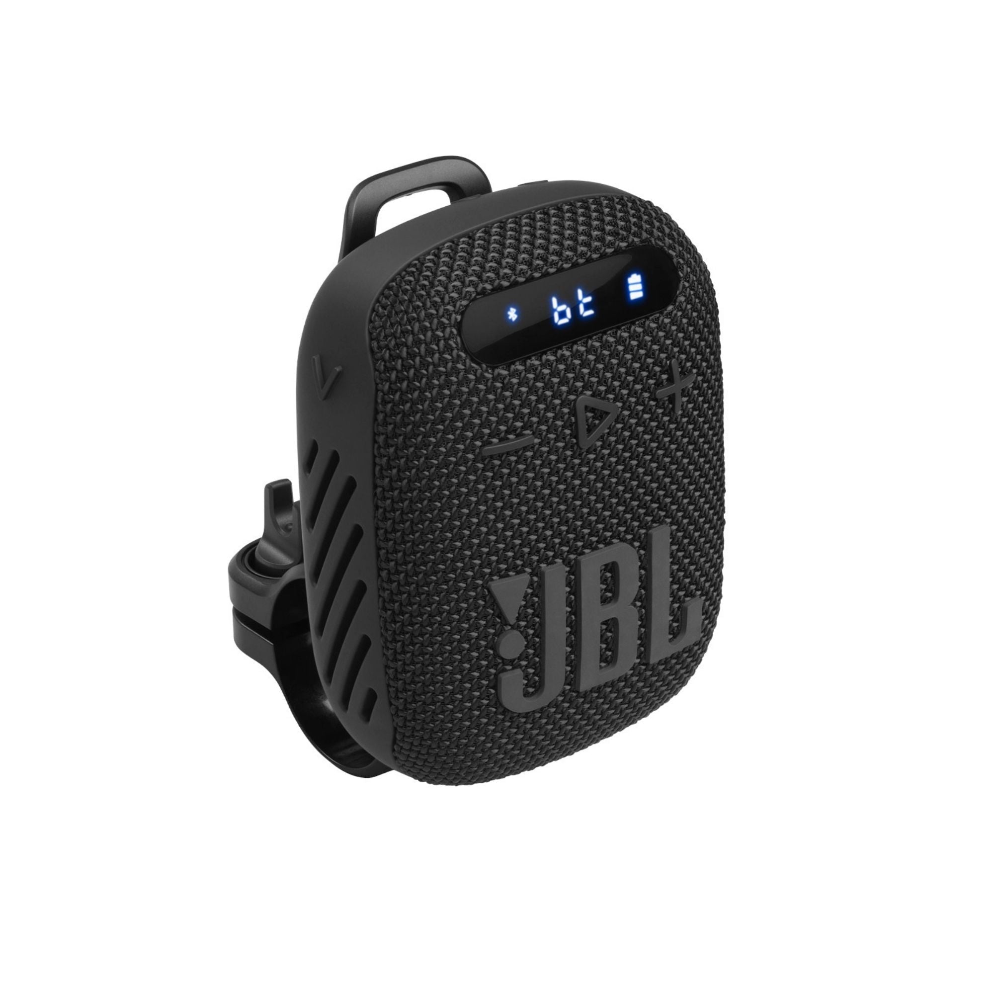 Parlante Jbl Wind3 Bluetooth Para Vehiculos de 2 Ruedas Radio Fm Negro