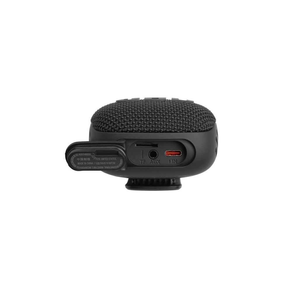 Parlante Jbl Wind3 Bluetooth Para Vehiculos de 2 Ruedas Radio Fm Negro