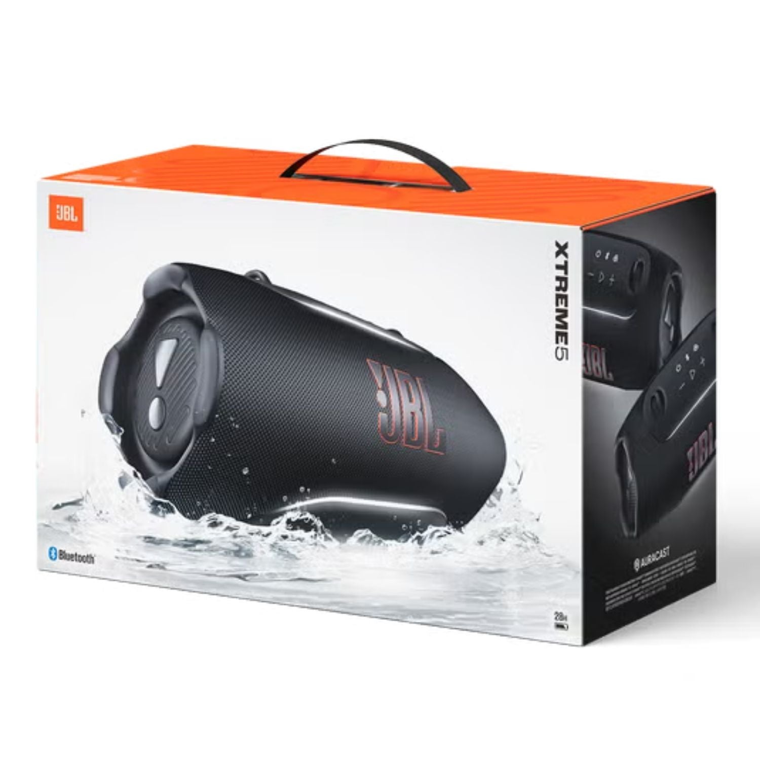 Altavoz JBL Xtreme 5 Portátil IP68 AI Sound Boost Auracast Negro