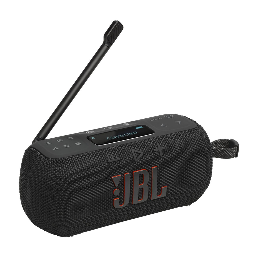 Parlante Radio JBL Tuner 3 Bluetooth 5.3 7W FM IP68 15 Horas Auracast Portatil Negro