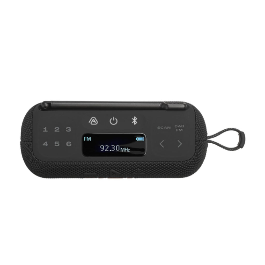 Parlante Radio JBL Tuner 3 Bluetooth 5.3 7W FM IP68 15 Horas Auracast Portatil Negro