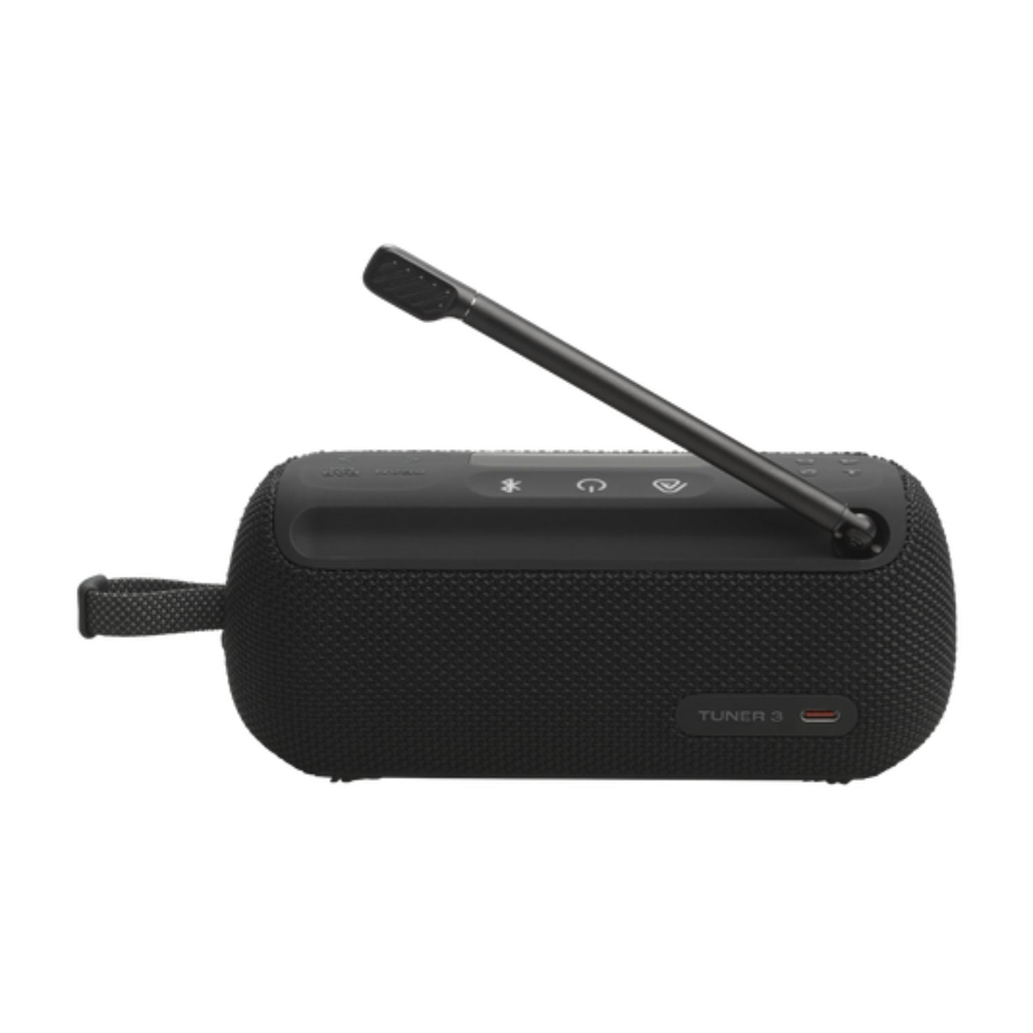 Parlante Radio JBL Tuner 3 Bluetooth 5.3 7W FM IP68 15 Horas Auracast Portatil Negro