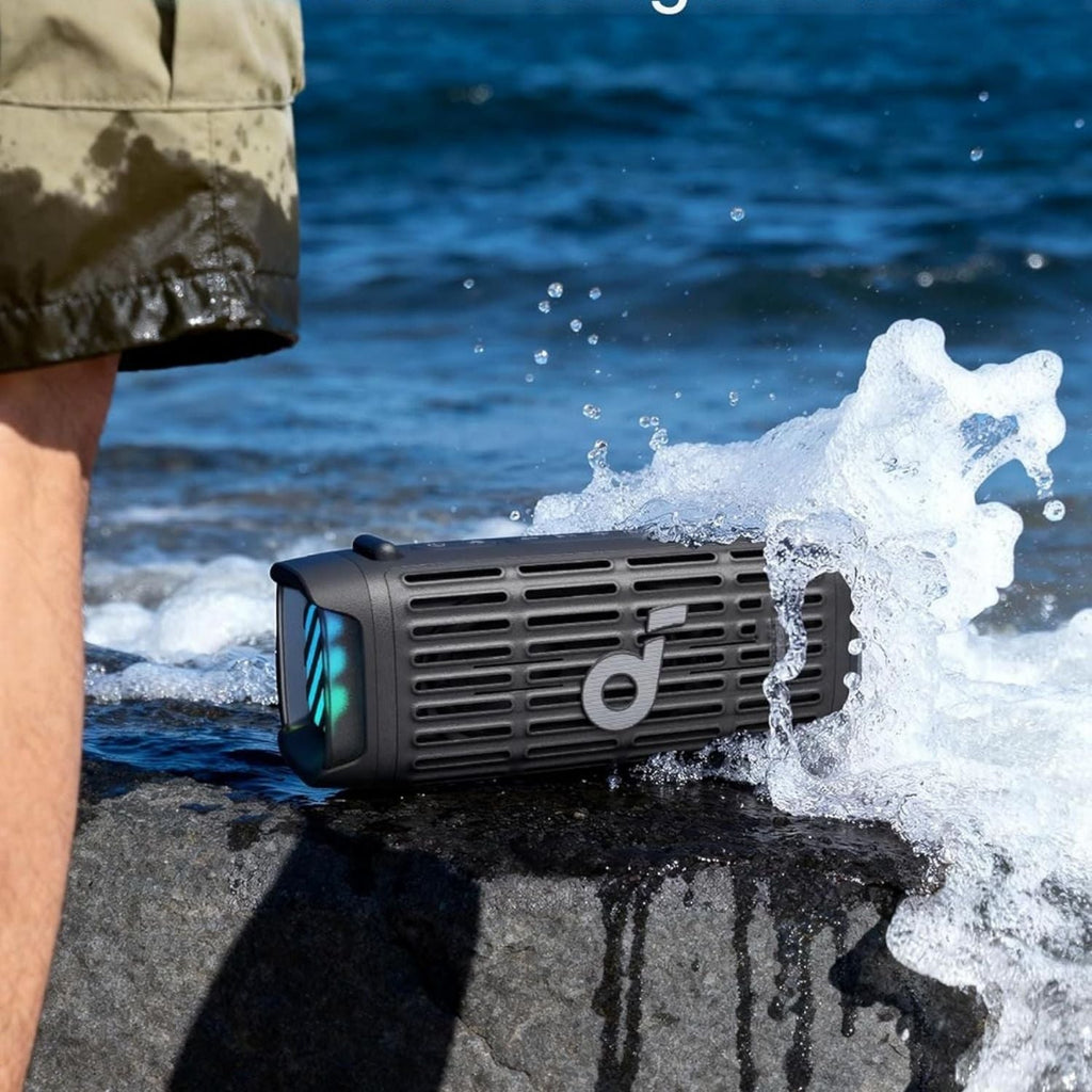 Altavoz SoundCore Boom 3i 50W IP68 Original | Precio Colombia