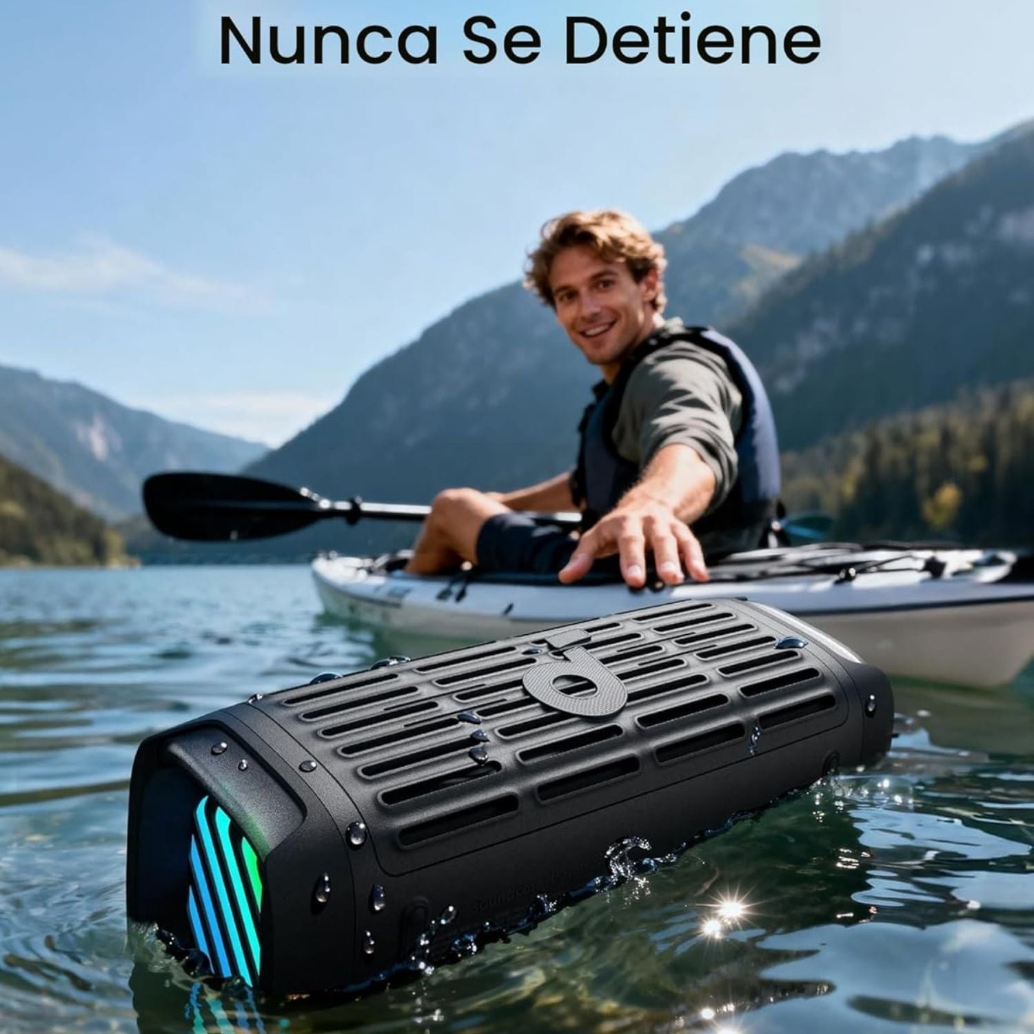 Altavoz SoundCore Boom 3i 50W IP68 Original | Precio Colombia