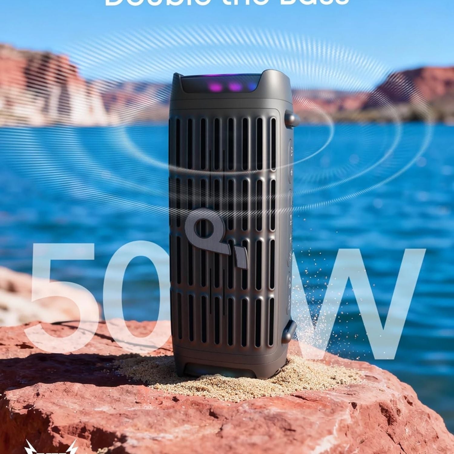 Altavoz SoundCore Boom 3i 50W IP68 Original | Precio Colombia