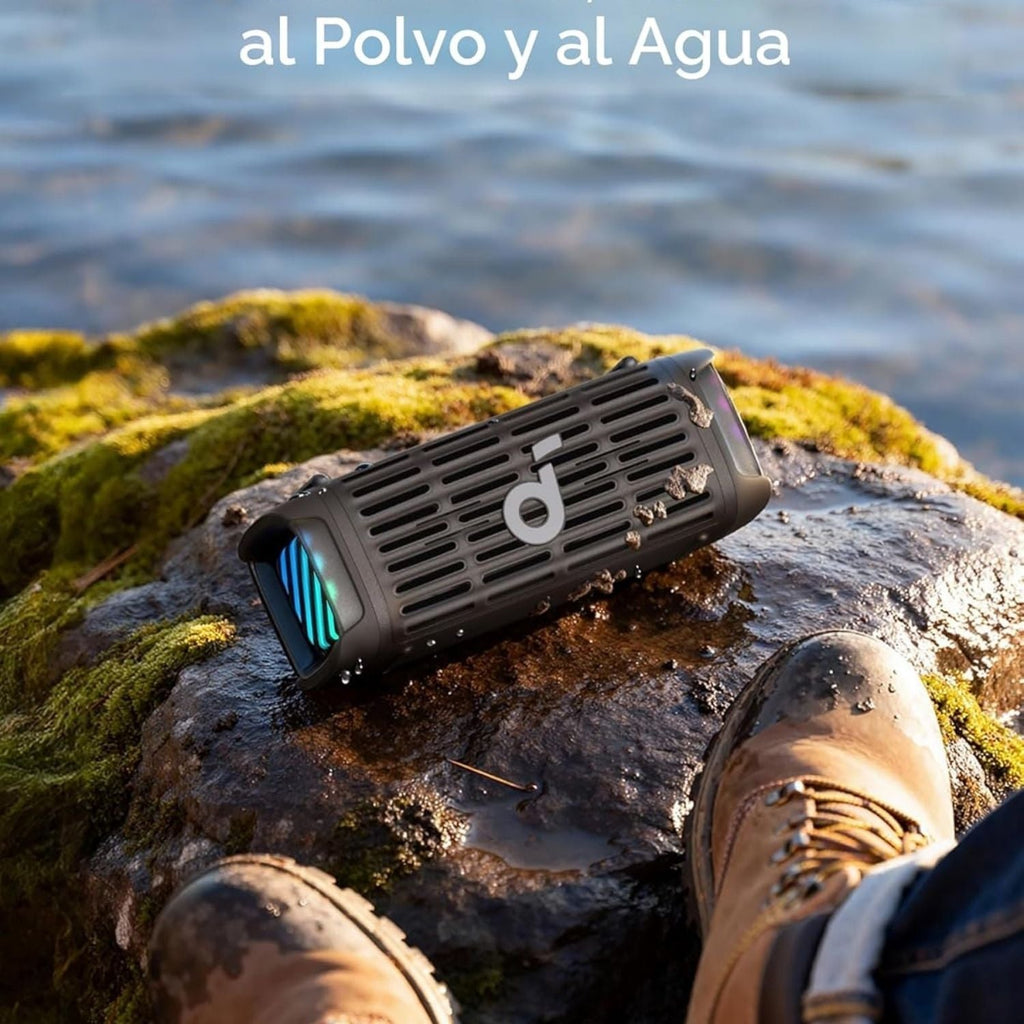 Altavoz SoundCore Boom 3i 50W IP68 Original | Precio Colombia