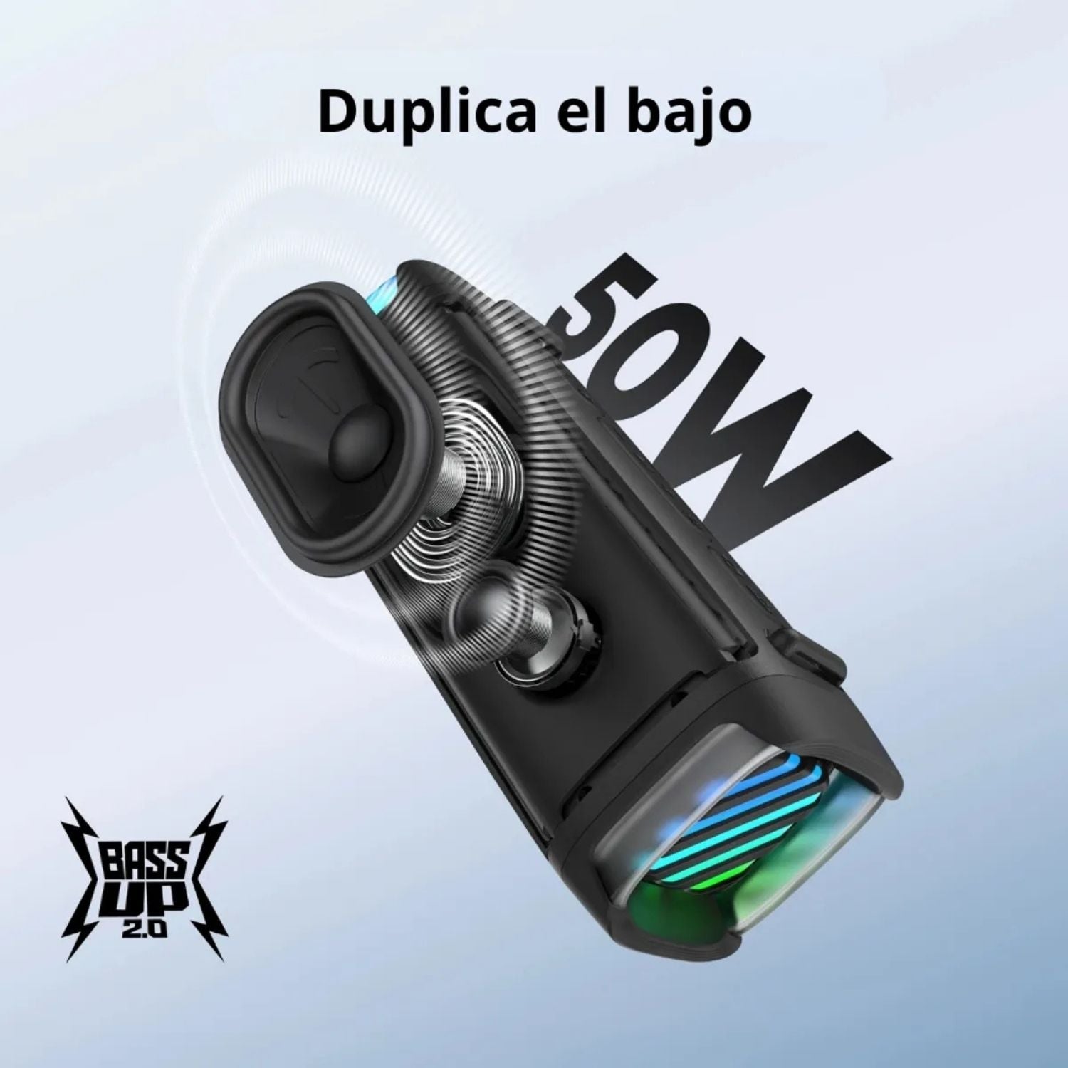 Altavoz SoundCore Boom 3i 50W IP68 Original | Precio Colombia