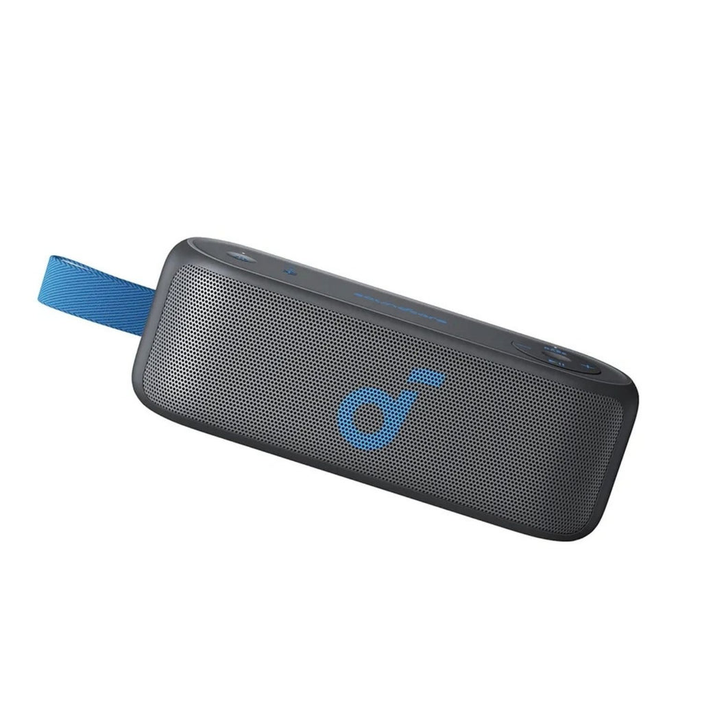 Parlante Soundcore by Anker Select 3 Bluetooth 5.0 16W Estereo IPX7 20 Horas BassUp Negro Original