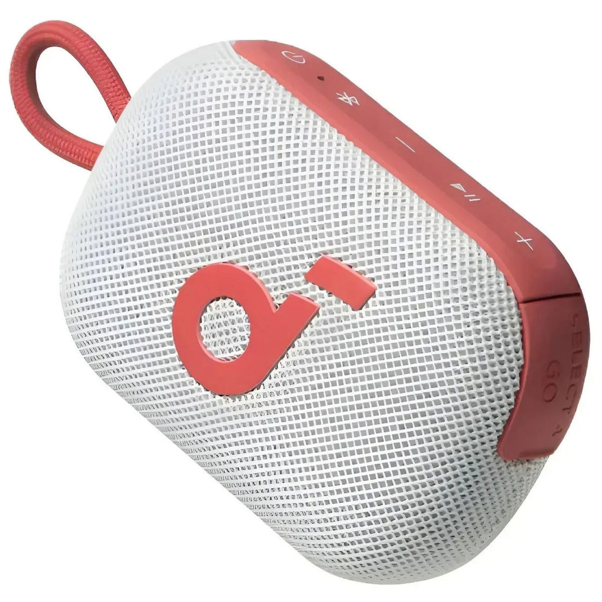 Parlante Portatil Soundcore by Anker Select 4 Go Bluetooth 5.4 5W IP67 Flotante 20 Horas TWS Blanco Original