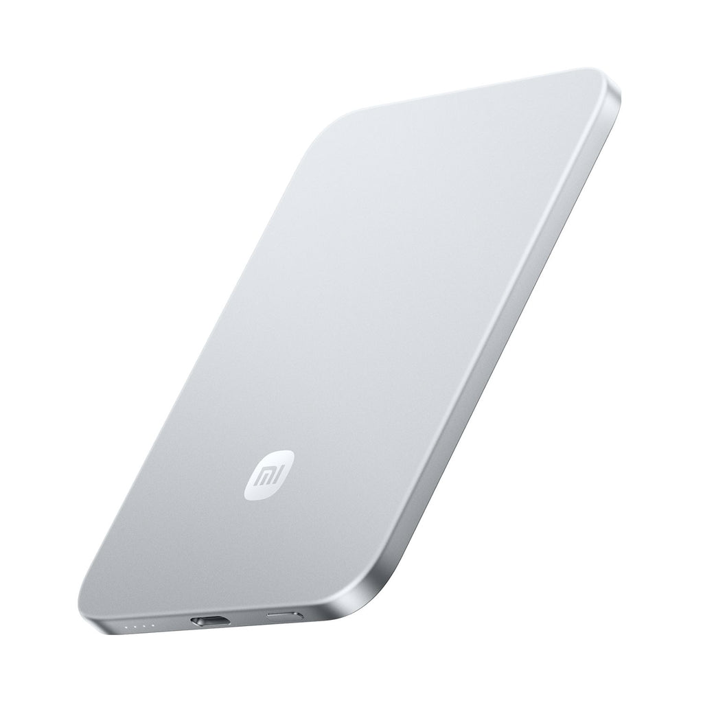 Batería Portátil Xiaomi UltraThin Magnetic Power Bank 5000mAh 15W Carga Magnética Inalámbrica – 6mm 98g