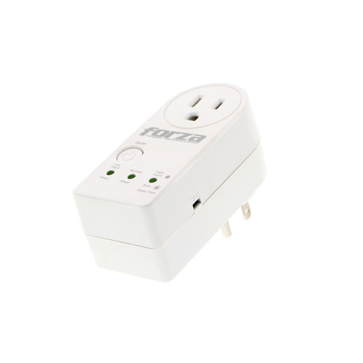 Protector de Voltaje Forza Zion-2K10B 120V 900J 1 Toma NEMA Protección Sobretensión Brownout Blanco Original