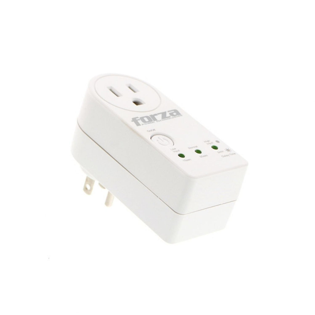 Protector de Voltaje Forza Zion-2K10B 120V 900J 1 Toma NEMA Protección Sobretensión Brownout Blanco Original