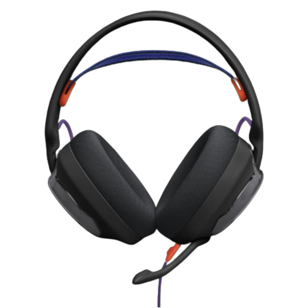 JBL Quantum 250 – Audifonos Gamer con Microfono y Sonido Envolvente JBL QuantumSound Negro