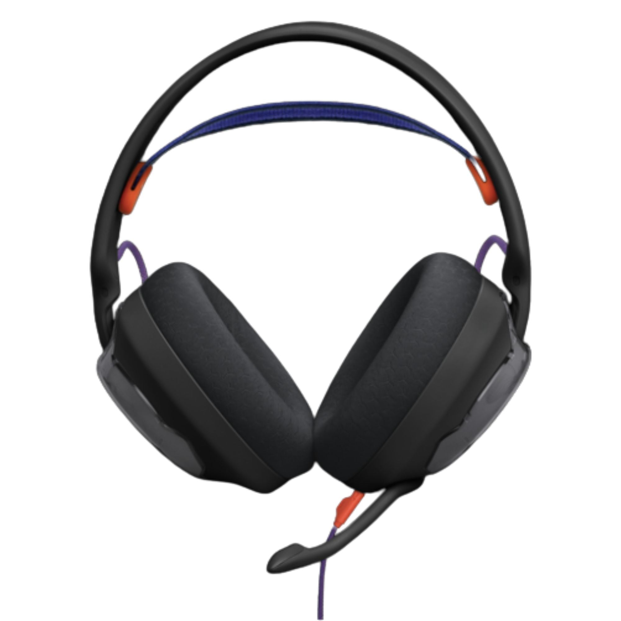JBL Quantum 250 – Audifonos Gamer con Microfono y Sonido Envolvente JBL QuantumSound Negro