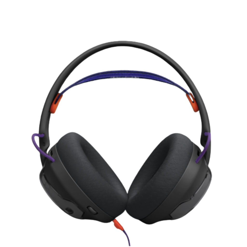 JBL Quantum 250 – Audifonos Gamer con Microfono y Sonido Envolvente JBL QuantumSound Negro