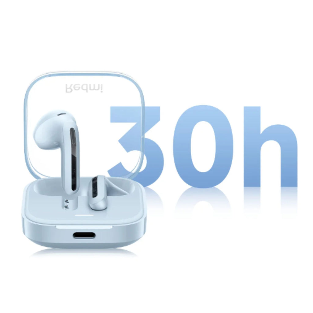 Audifonos Xiaomi Redmi Buds 6 Active Bluetooth 30 Horas Azul