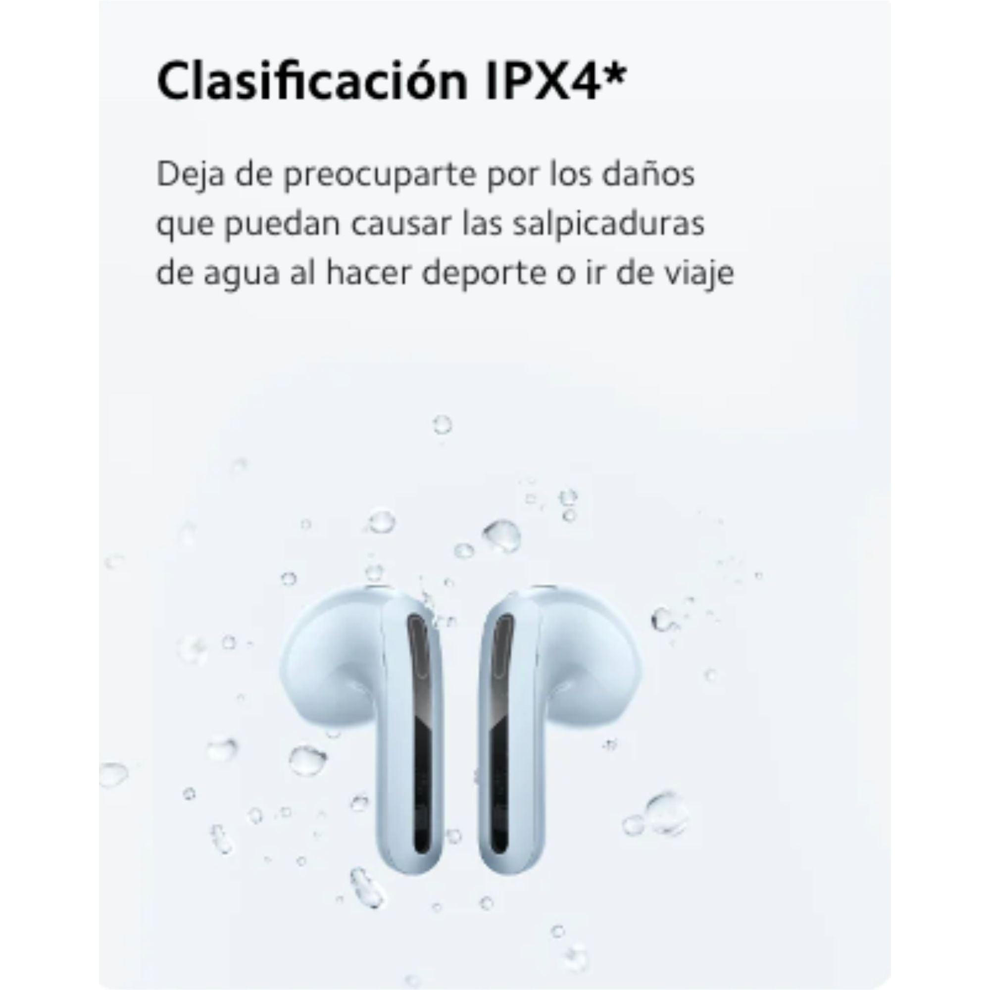 Audifonos Xiaomi Redmi Buds 6 Active Bluetooth 30 Horas Azul